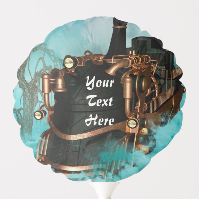 The spirit of steampunk balloon (Front)