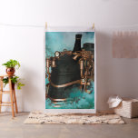 The spirit of steampunk fabric