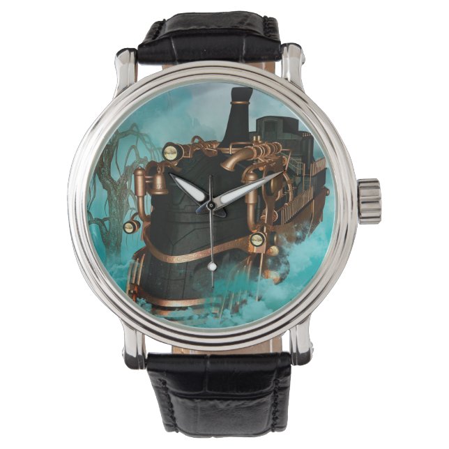 The spirit of steampunk watch (Front)