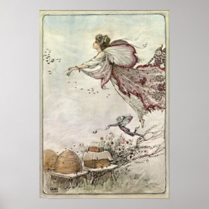 “The Spirit of the Bee-Hive” Poster