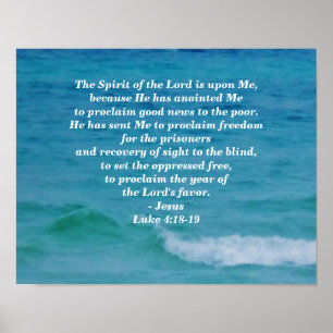THE SPIRIT OF THE LORD POSTER