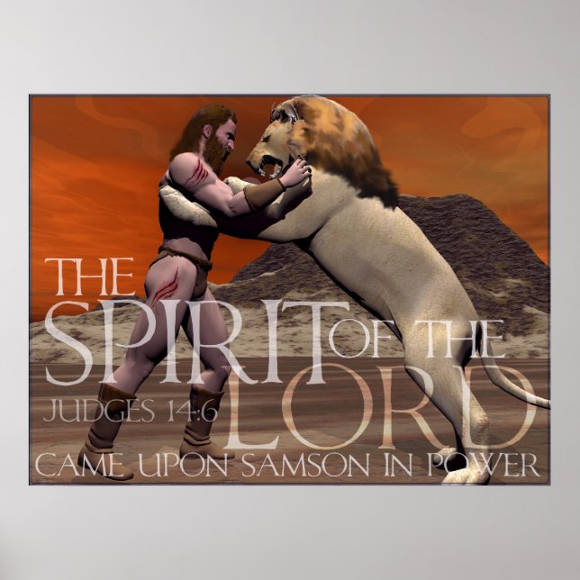 The Spirit of the Lord Poster (Front)