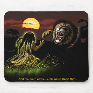 The Spirit of the LORD Upon Him Mouse Pad