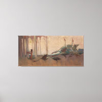 The Spirit of the Plains by Sydney Long (1914)