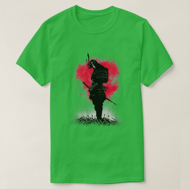 The Spirit of the Samurai T-Shirt (Design Front)