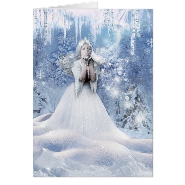 The Spirit of Winter Cards (Front)