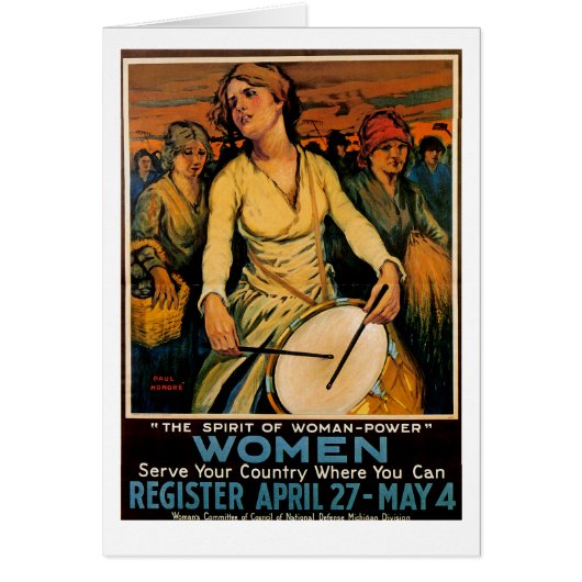 The Spirit of Woman Power (Front)