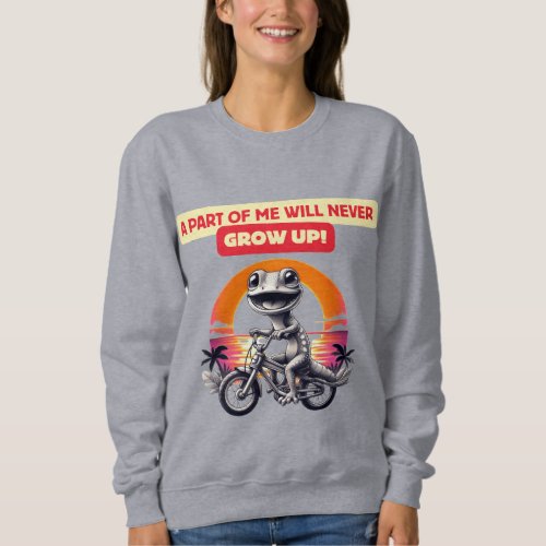 The Spirit of Youth _ gecko wheeling  Sweatshirt