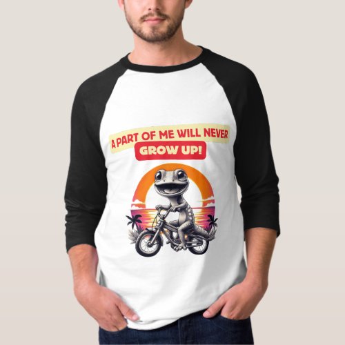 The Spirit of Youth _ gecko wheeling  T_Shirt