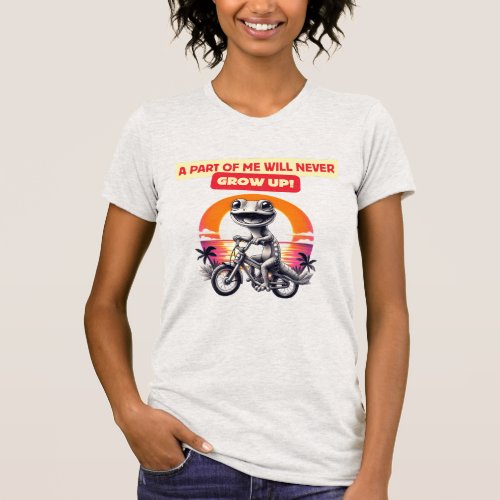 The Spirit of Youth _ gecko wheeling  T_Shirt