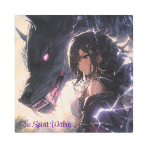 The Spirit Within  Metal Print