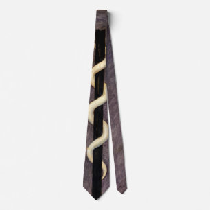 The Spirit World, No.14, 1915 by Anna Cassel Neck Tie