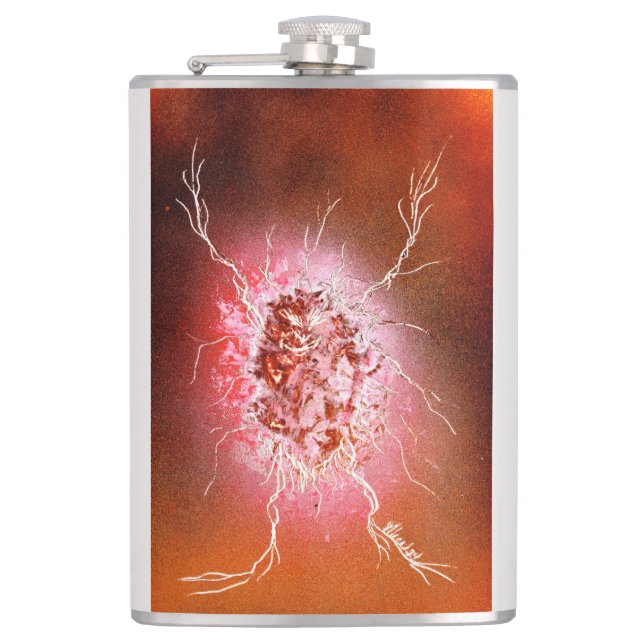The Spirited Flask (Front)
