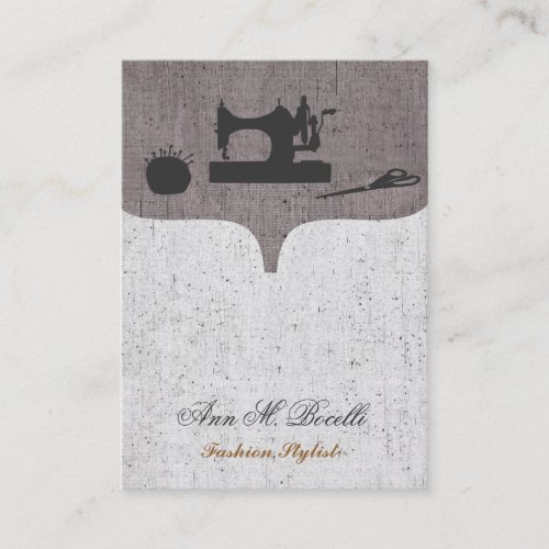 The Spirited Seamstress Business Cards