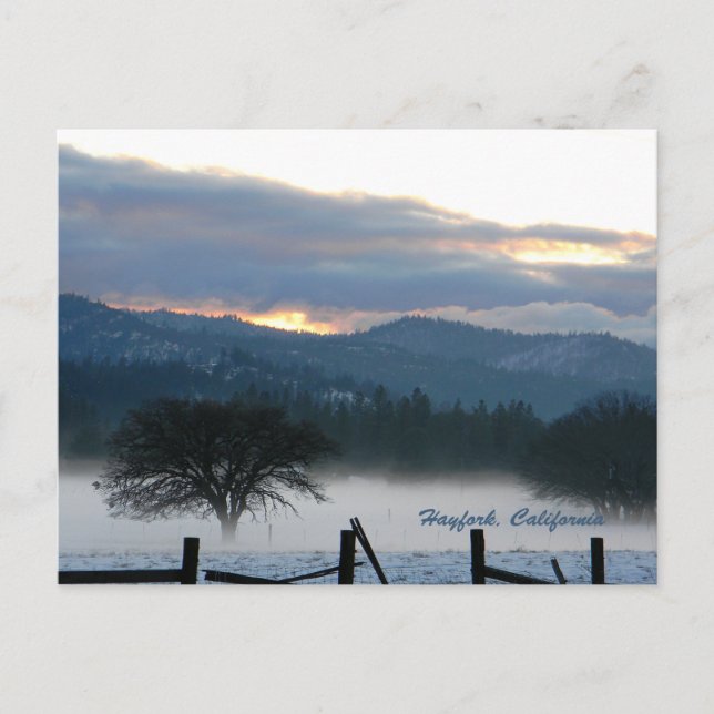 The Spirits Awakening...... Postcard (Front)