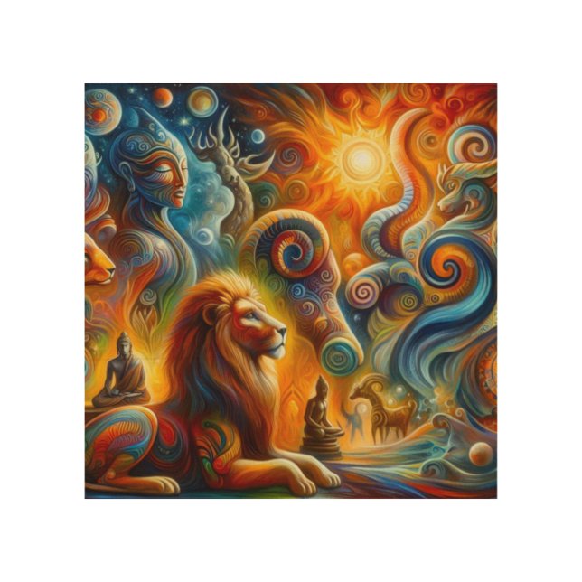 The spiritual art (Front)