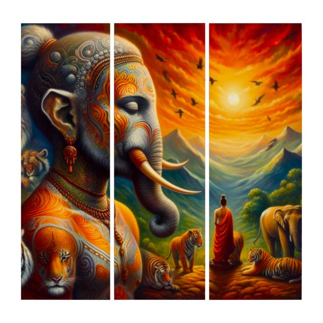 The spiritual art (Front)