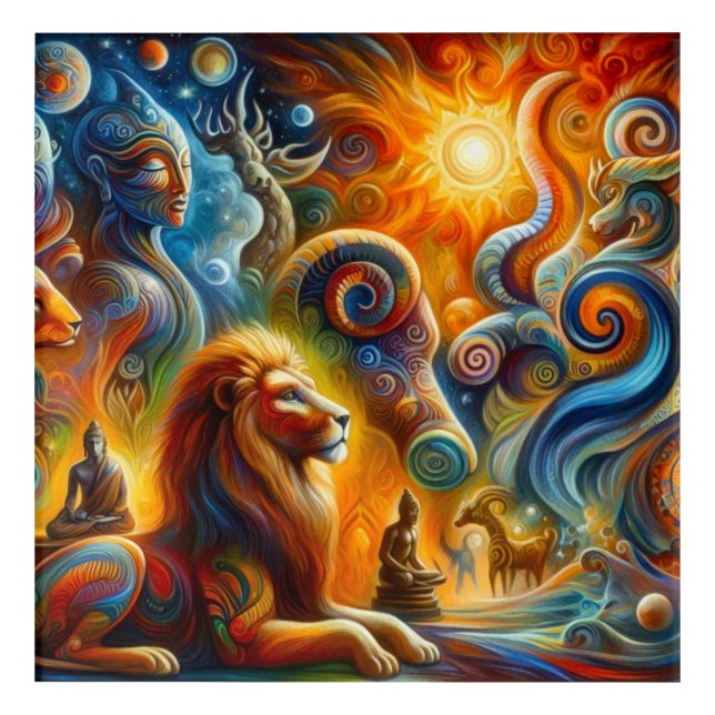 The spiritual art (Front)