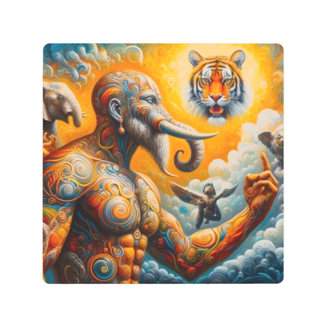 The spiritual art (Front)