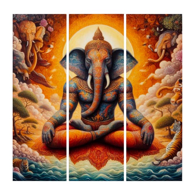 The spiritual art (Front)