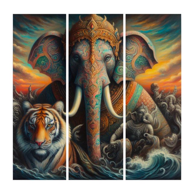 The spiritual art (Front)