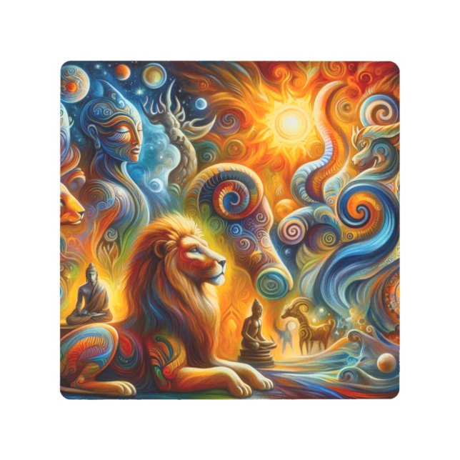 The spiritual art (Front)