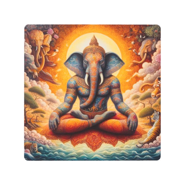 The spiritual art (Front)