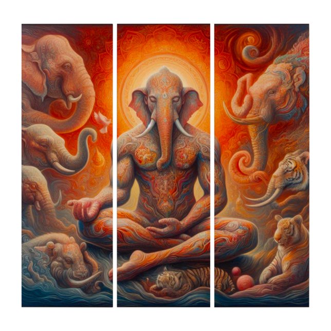 The spiritual art (Front)