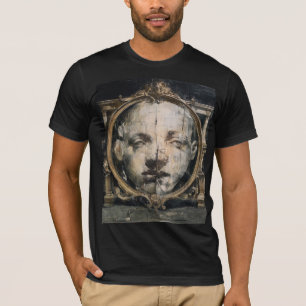 The Spiritual Divide — Gothic Surreal Fine Art T-Shirt