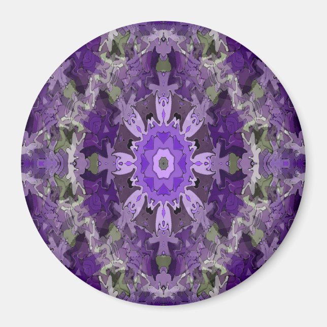The Spiritual Mandala... Magnet (Front)