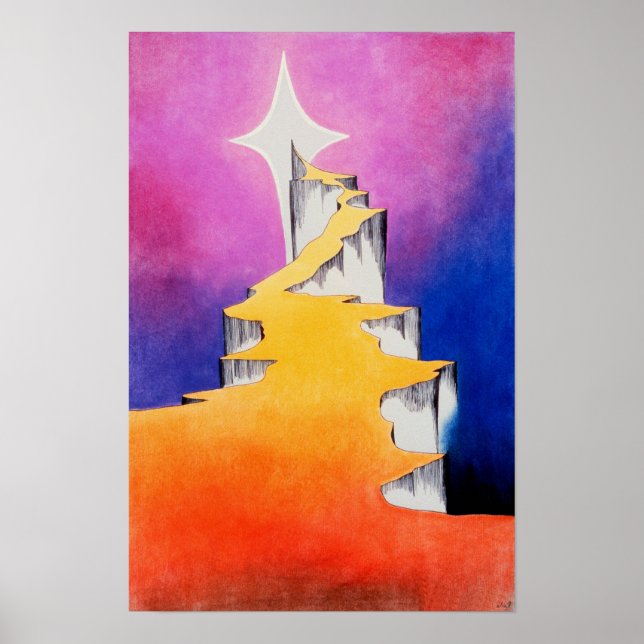 The Spiritual Path Poster (Front)