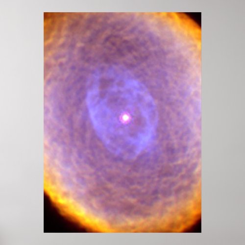 The Spirograph Nebula IC 418 Poster