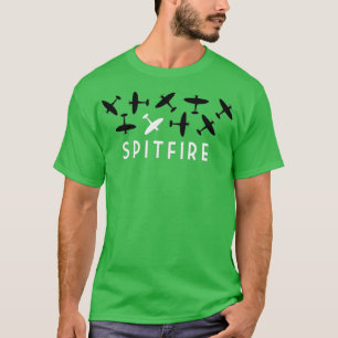 The Spitfire RAF World War Two fighter plane  T-Shirt