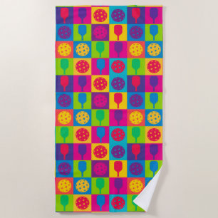 The Splash‑N‑Smash Beach Towel