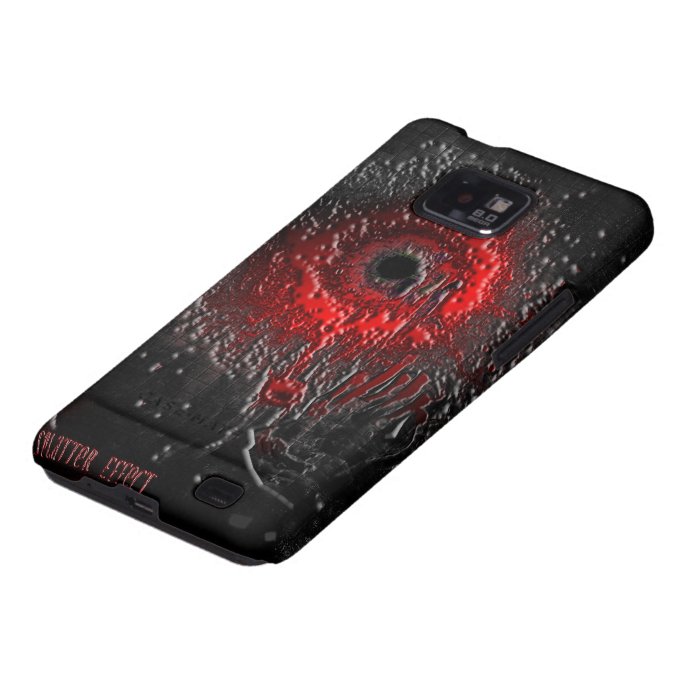 The Splatter Effect Samsung Galaxy S Cases