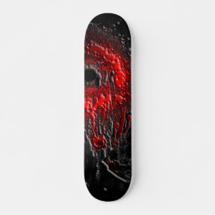 The Splatter Effect Skateboard Deck