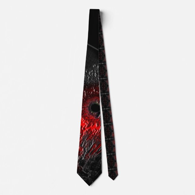 The Splatter Effect Tie (Front)