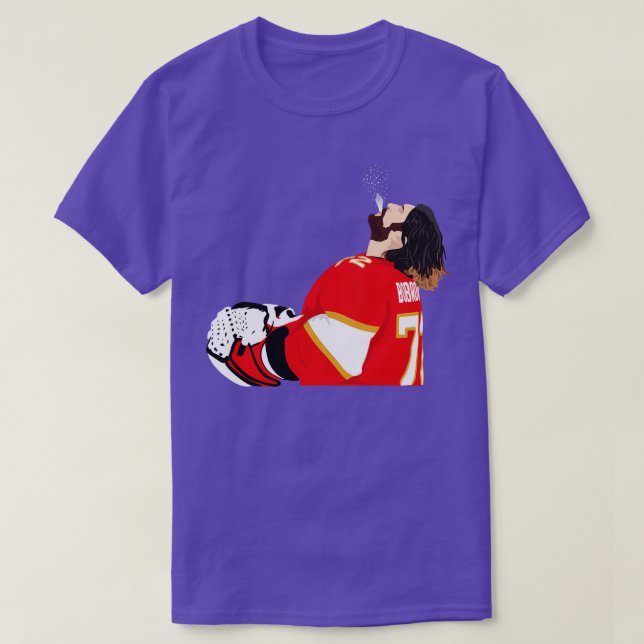 The split of bobrovsky T-Shirt (Design Front)