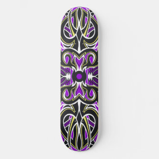 The Spoils Card Back (Purple) Skateboard