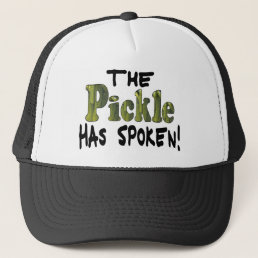 The Spoken Pickle Trucker Hat