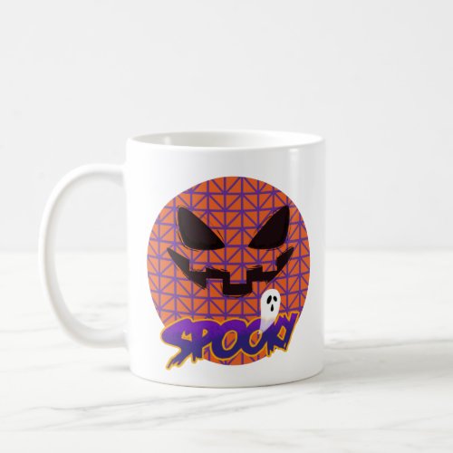 The spookiest Halloween Mug ever