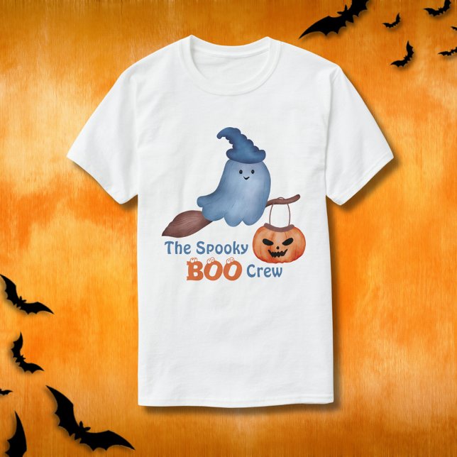The Spooky Boo Halloween Family Matching Men’s  T-Shirt (Creator Uploaded)