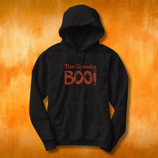 The Spooky Boo Halloween Family Matching Women’s Hoodie