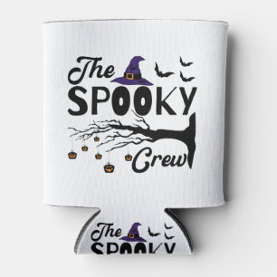 The Spooky Crew Halloween Can Cooler