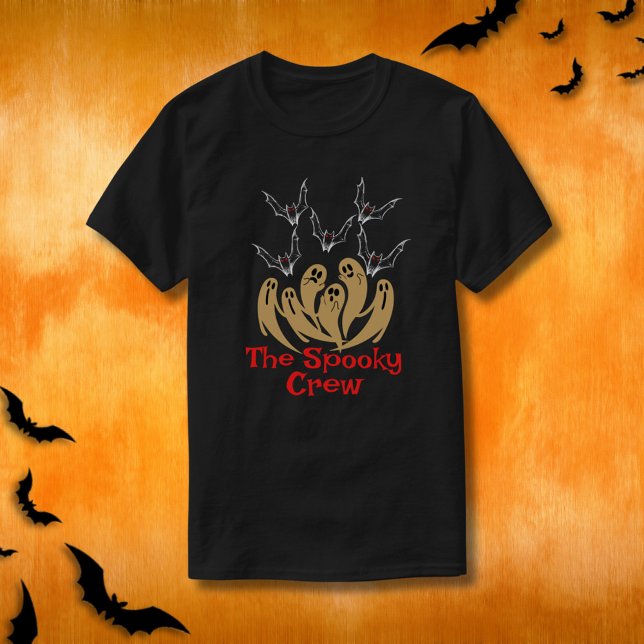 The Spooky Crew Halloween Family Matching Men’s T-Shirt (Creator Uploaded)