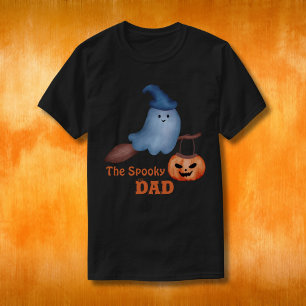 The Spooky Dad Halloween Family Matching Men’s T-Shirt