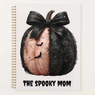 The Spooky Mom Halloween Pumpkin Planner