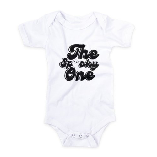 The Spooky one  Halloween Baby first birthday  Baby Bodysuit