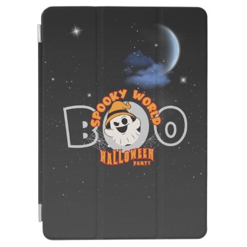 The Spooky World of Halloween  97 iPad Air Cover