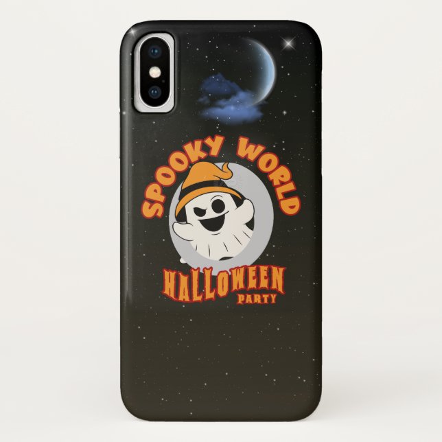 The Spooky World of Halloween | Case-Mate iPhone Case (Back)